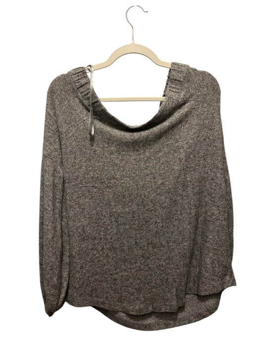 saturday sunday Sweaters - ⭐️ANTHROPOLGIE⭐️SATURDAY SUNDAY NWT Women's Gray Cowl Neck Pullover Sweater